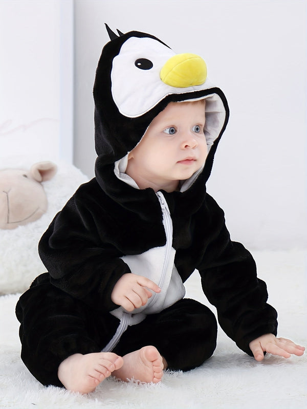 Penguin Romper For Babies