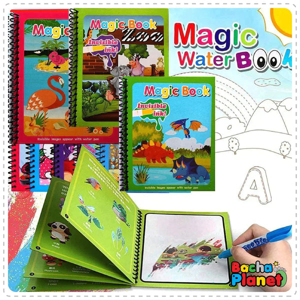 MAGICAL WATER DRAWING BOOK ( Set of Two Books )